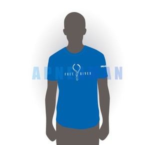 Clothing - T-shirt Freediver AA - short sleeve, sv. blue