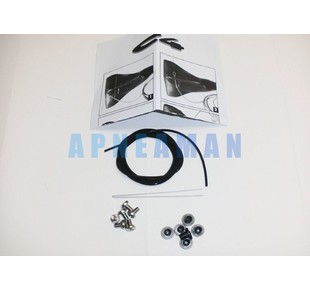 Fins - mounting kit C4 H.Dessault, for footpocket 350
