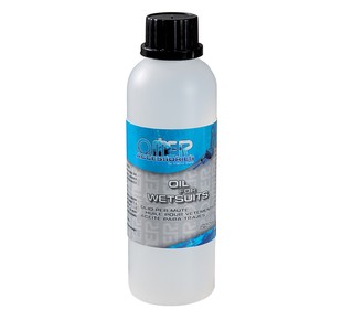 Neoprene suits - special OMER oil for neoprene suits