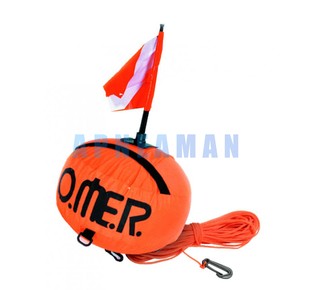Buoys and equipment - safety buoy OMER Master Sphere