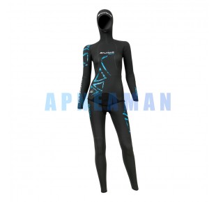 Neoprene suits - wetsuit Fluyd TRAINING HT Weld System 2,5mm - LADY