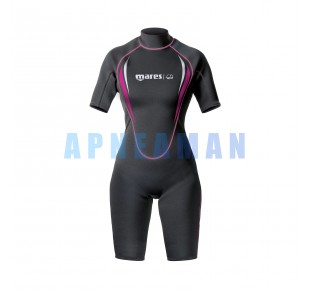 Neoprene suits - neoprene Mares SHORTY MANTA LADY