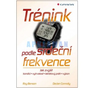 Literatura - kniha Trénink podle srdeční frekvence