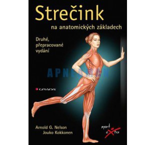 Literatura - kniha Strečink na anatomických základech