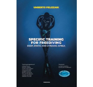 Literatura - kniha SPECIFIC TRAINING FOR FREEDIVING od Umberto