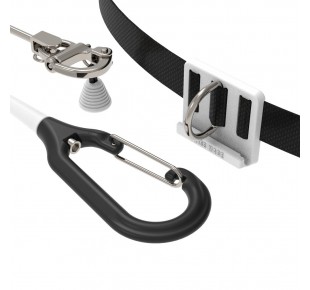 Buoys and equipment - harness Octopus CNF LANYARD - white