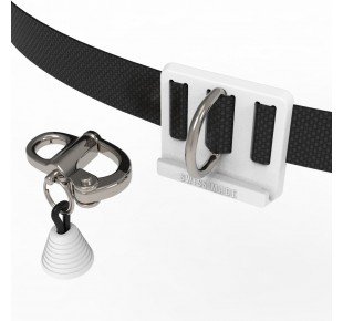 Belts and accessories - belt Octopus CNF BELT with QR - white