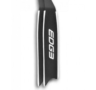 Fins - blades Cetma Composites, Edge, carbon, grey/black