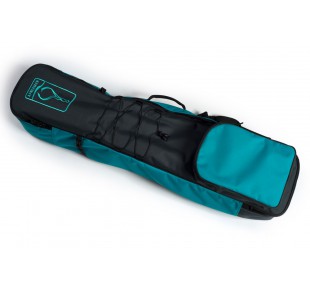 Backpacks and bags - backpack Apneaman PERFECT - gray/turquoise