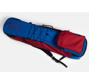 Backpacks and bags - backpack Apneaman PERFECT - blue/red