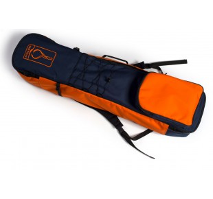 Batohy a tašky - batoh Apneaman PERFECT - tm.modrá/oranžová