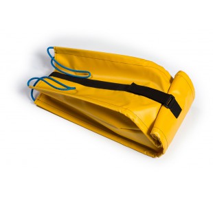 Buoys and equipment - weight bag Apneaman, for buoy, yellow