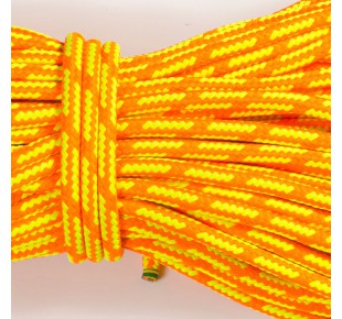 Buoys and equipment - rope Apneaman, GALE, reflective orange/yellow,