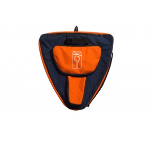 Backpacks and bags - backpack Apneaman COMBO - dark blue/orange