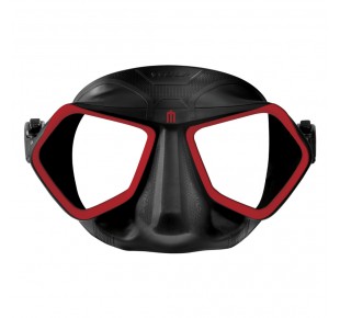 Masky - maska Omer, Wolf, černá/červená