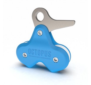 Bóje a příslušenství - kladka Octopus, Pulling system XL, modrá