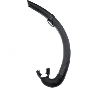 Snorkels - snorkel Salvimar, Bite Air, black