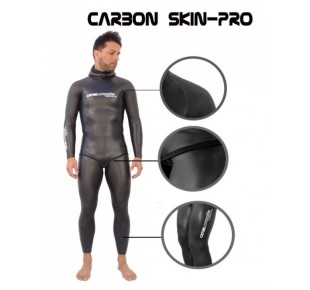 Neoprenové obleky - oblek Cetma Composites, Carbon Skin Pro 3mm