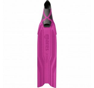 Fins - fins Mares, X-Wing Short, plastic, pink, size