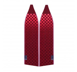 Fins - blades 29/71, XX Performance, carbon, red