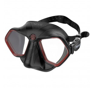 Masks - mask SEAC, Raptor, black / red