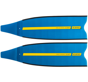 Fins - blades 2bfree, Freediving Blades FG, fiberglass,