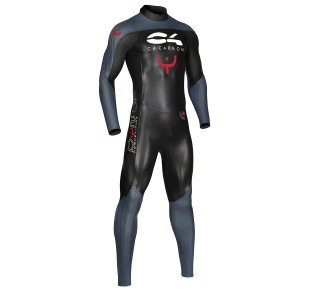 Neoprene suits - wetsuit C4, DYN UP 2/0,5mm single piece, man
