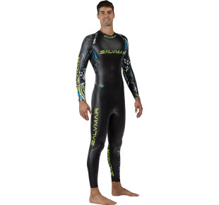 Neoprene suits - wetsuit Salvimar, Zeero Thermo, 1,5mm, men