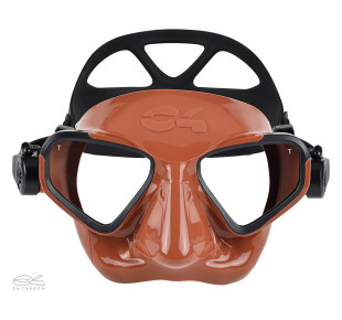 Masks - mask C4, Falcon, red