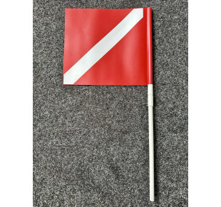 Buoys and equipment - flag with sofa bar