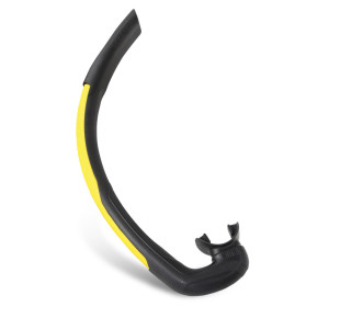 Snorkels - snorkel Omer, UP-SN1, floating, black/yellow