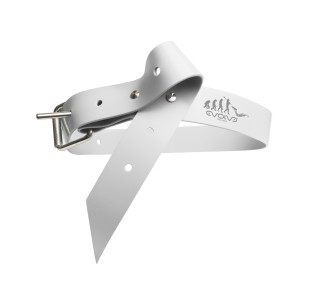 Belts and accessories - belt Evolve, EVO Apnea, silicone, white