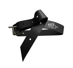 Belts and accessories - belt Evolve, EVO Apnea, silicone, black