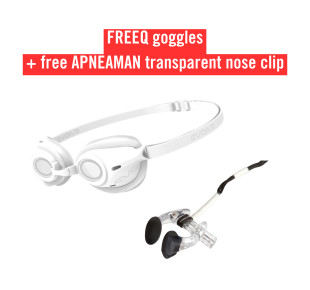 Special equipment - goggles compensating Evolve, FREEQ™, white/white