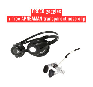 Special equipment - goggles compensating Evolve, FREEQ™ Goggles,