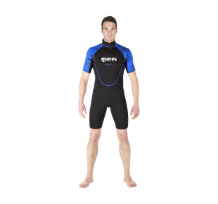 Neoprene suits - neoprene Mares SHORTY MANTA MAN