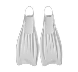 Fins - fins C4, WOLVERINE, silicone, white