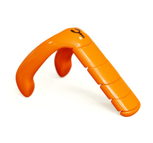 Weights - neck weight Lobster, Full Set 2 Medium, orange