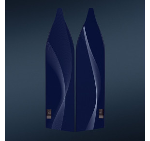 Fins - blades 29/71, Series 2: X Purple, carbon
