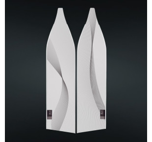 Ploutve - listy 29/71, Series 2: X White, karbon