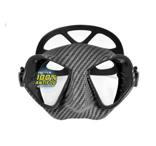 Masks - mask C4, Condor antifog, carbon