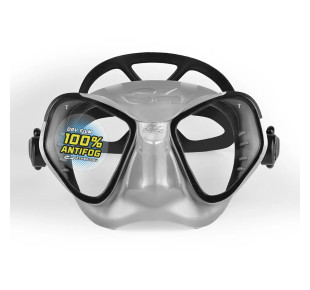 Masks - mask C4, Condor antifog, silver / black