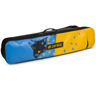 Backpacks and bags - backpack 2bfree, long fins bag “Manta Ray”