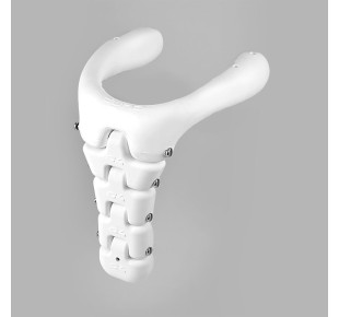 Weights - neck weight C4, Dyno, 4kg, white