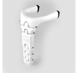 Zátěže - zátěž C4, neck weight D&D, 4kg, bílá