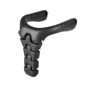 Zátěže - zátěž C4, neck weight D&D, 3kg, černá