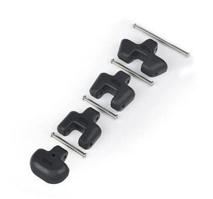 Zátěže - zátěž C4, segments set kit, 1,4kg, černá