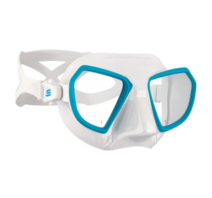 Masks - mask Salvimar, Noah, white/blue