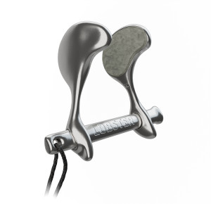Nose clips - noseclip Lobster, silver