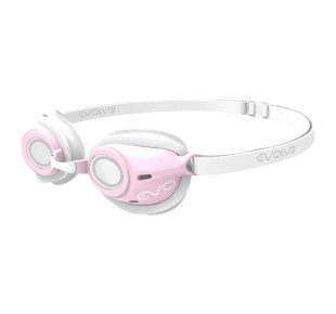 Special equipment - goggles compensating Evolve, FREEQ™, white/pink